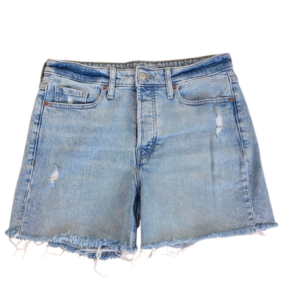 Old Navy Woman's O.G. Straight High Rise Shorts Size 10